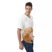 Load image into Gallery viewer, All-Over Print Men's Baseball Jersey