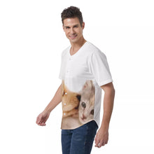 Load image into Gallery viewer, All-Over Print Men's Baseball Jersey