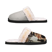 Load image into Gallery viewer, Men's Home Plush Slippers