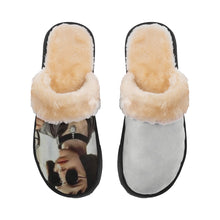 Load image into Gallery viewer, Men's Home Plush Slippers