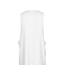 Load image into Gallery viewer, All-Over Print Men's O-neck Long Tank Top | Cotton