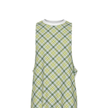 Load image into Gallery viewer, All-Over Print Men's O-neck Long Tank Top | Cotton