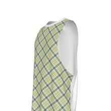 Load image into Gallery viewer, All-Over Print Men's O-neck Long Tank Top | Cotton