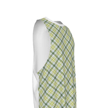 Load image into Gallery viewer, All-Over Print Men's O-neck Long Tank Top | Cotton