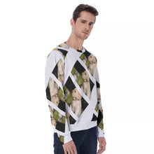 Load image into Gallery viewer, All-Over Print Men&#39;s Sweatshirt
