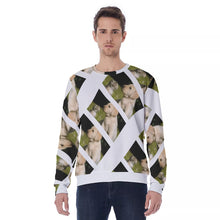 Load image into Gallery viewer, All-Over Print Men&#39;s Sweatshirt
