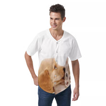 Load image into Gallery viewer, All-Over Print Men&#39;s Baseball Jersey
