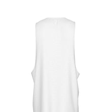 Load image into Gallery viewer, All-Over Print Men&#39;s O-neck Long Tank Top | Cotton
