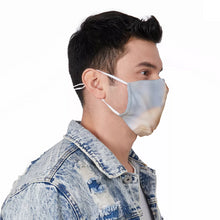 Load image into Gallery viewer, All-Over Print Face Mask with Adjustable Ear Loops
